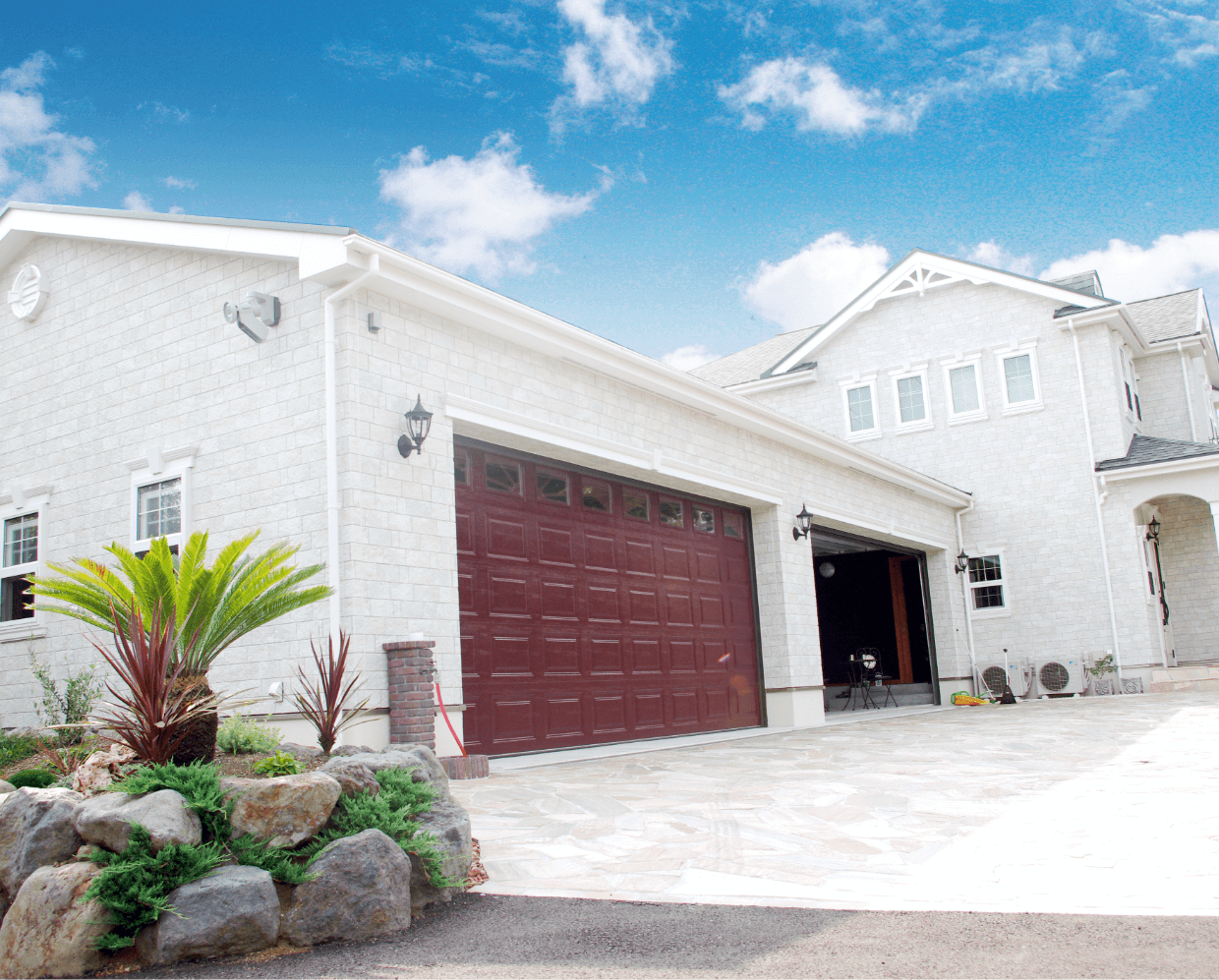 古代建設の新築